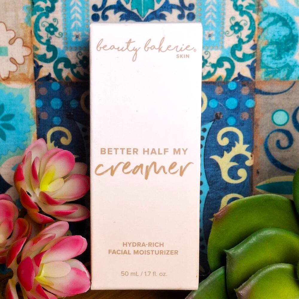 Beauty Bakerie Better Half My Creamer Hydra-Rich Facial Moisturizer NIB
